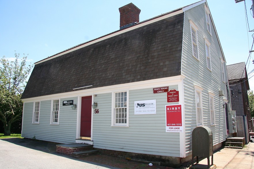 56 Bridge St, Newport, RI for sale - Building Photo - Image 1 of 1