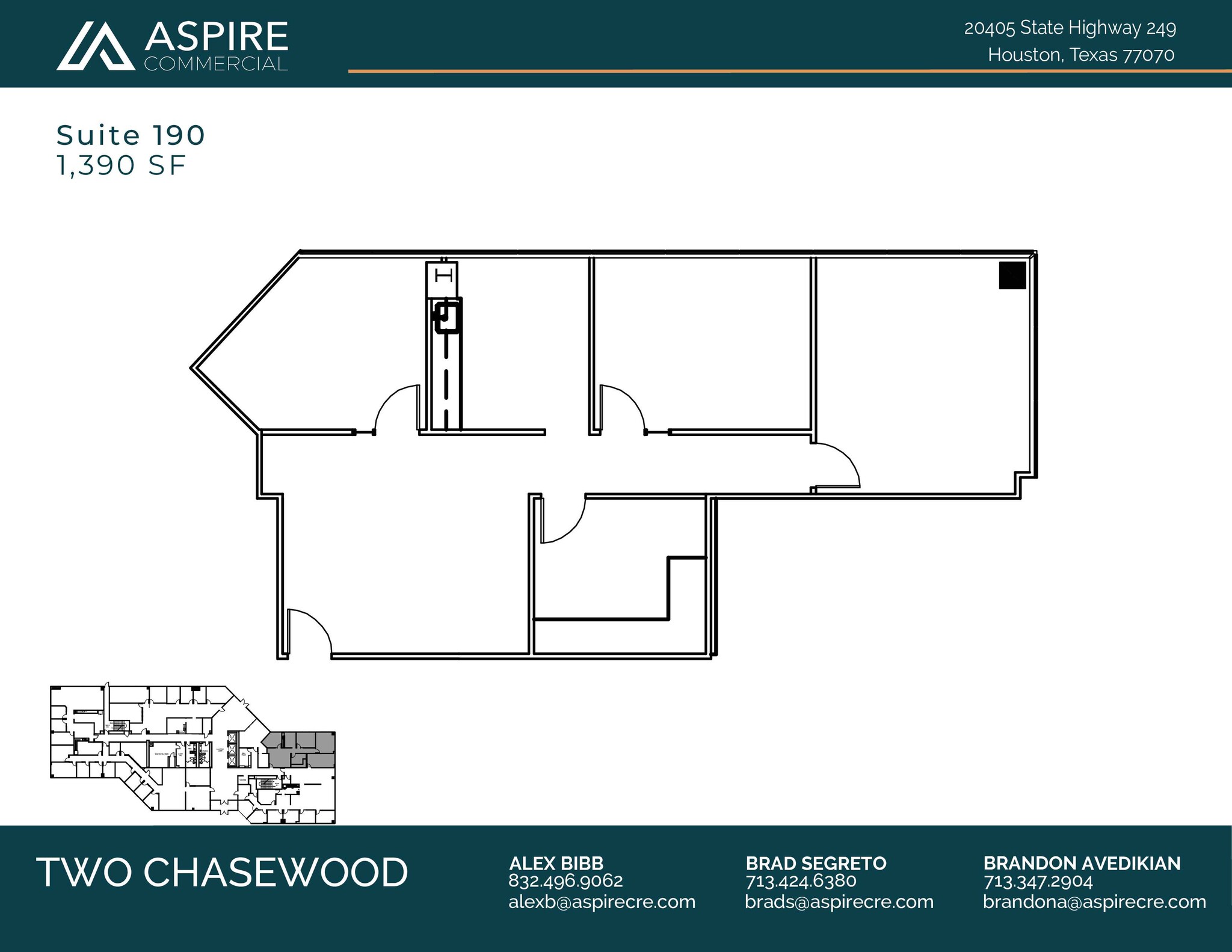 20333 State Highway 249, Houston, TX for lease Floor Plan- Image 1 of 1