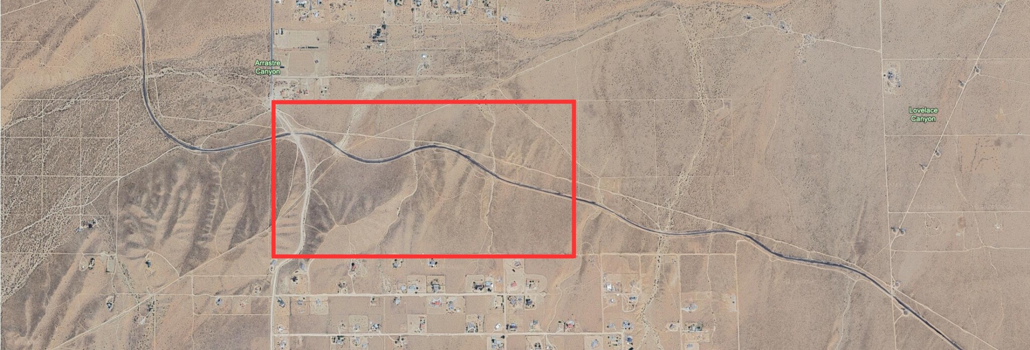 CLARK Dr, Apple Valley, CA for sale Aerial- Image 1 of 3