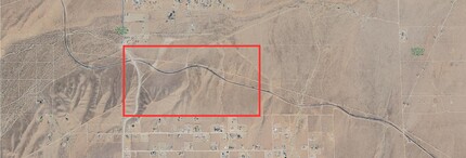 CLARK Dr, Apple Valley, CA - aerial  map view