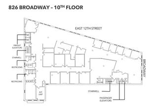 826 Broadway, New York, NY for lease Floor Plan- Image 1 of 1