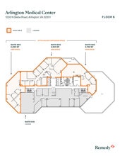 1005 N Glebe Rd, Arlington, VA for lease Floor Plan- Image 1 of 1