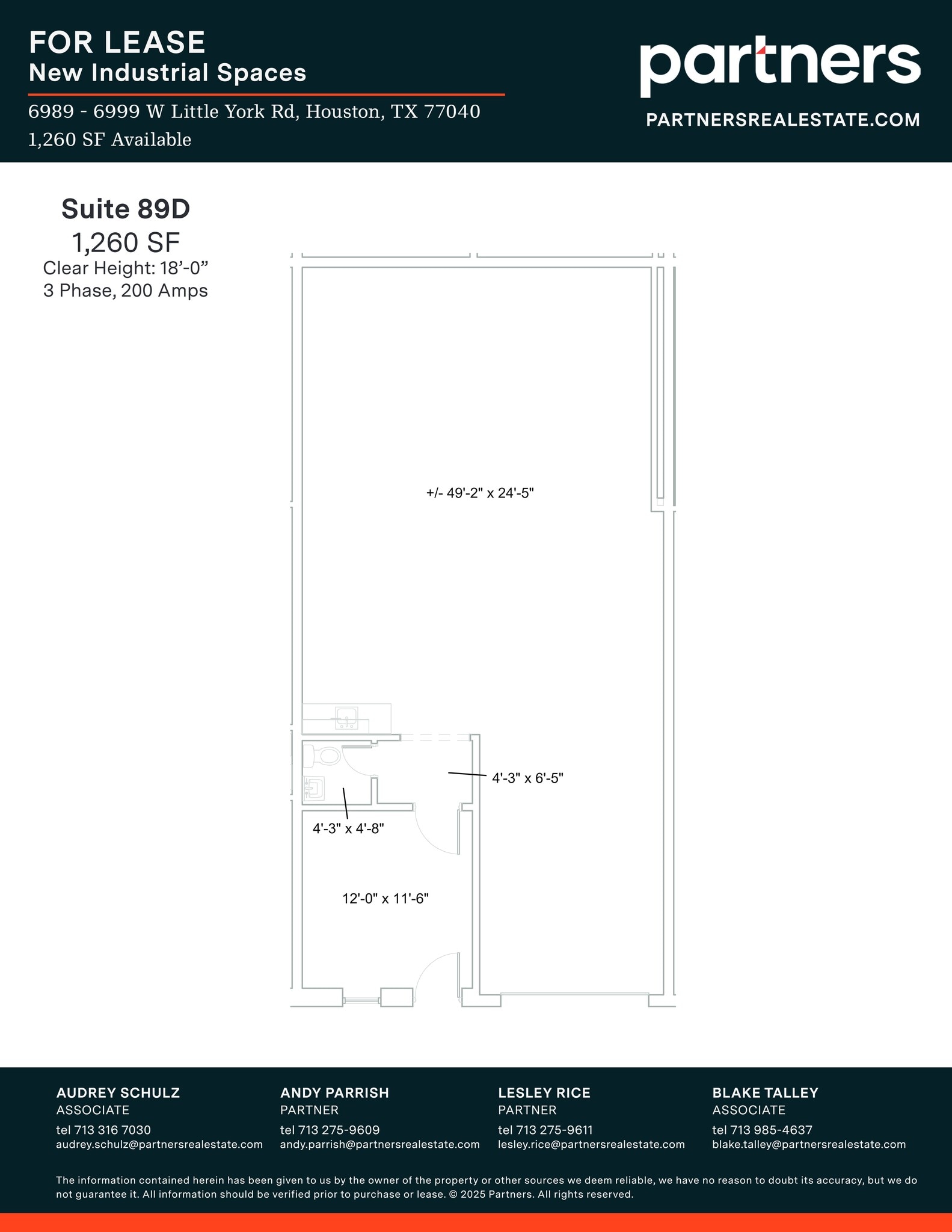 6989 W Little York Rd, Houston, TX for lease Site Plan- Image 1 of 1
