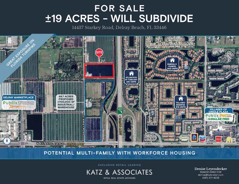 14437 Starkey Rd, Delray Beach, FL for sale - Building Photo - Image 1 of 1