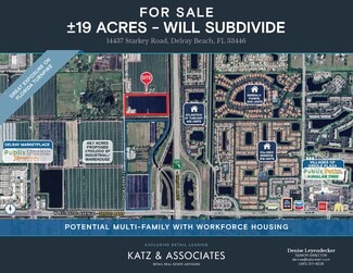 More details for 14437 Starkey Rd, Delray Beach, FL - Land for Sale