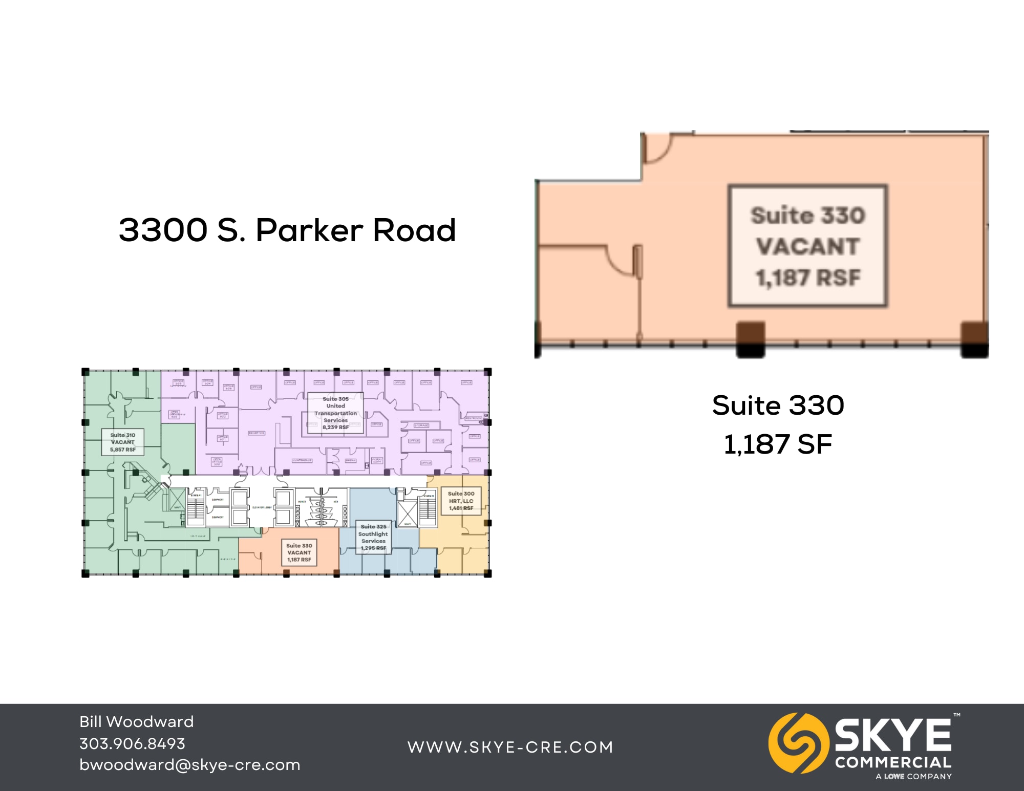 3300 S Parker Rd, Aurora, CO for sale Floor Plan- Image 1 of 1
