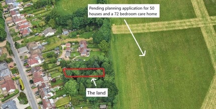 1 Green Ln, Warlingham, SRY - AERIAL map view