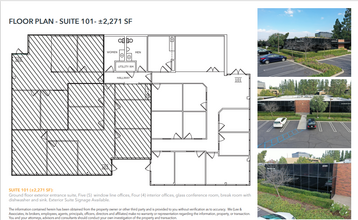 23191-23193 La Cadena Dr, Laguna Hills, CA for lease Floor Plan- Image 1 of 1