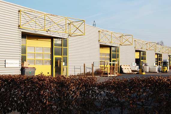 Flex in Villeneuve-Saint-Germain for lease - Building Photo - Image 1 of 1