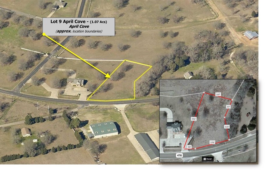 Fm 416, Streetman, TX 75859