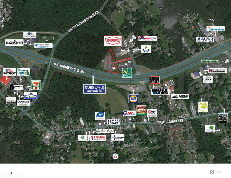 131 Vfw Ave, Grasonville, MD 21638 15+ Yr Denny's Grasonville, MD