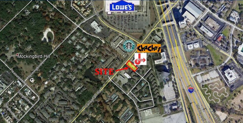 7850 Callaghan Rd, San Antonio, TX for sale - Building Photo - Image 1 of 1