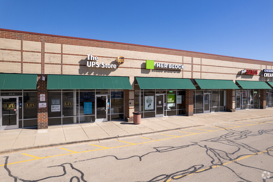 401-445 N Weber Rd, Romeoville, IL for lease - Building Photo - Image 3 of 17