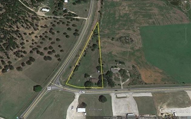 3852 FM 1821, Mineral Wells, TX for sale Aerial- Image 1 of 1