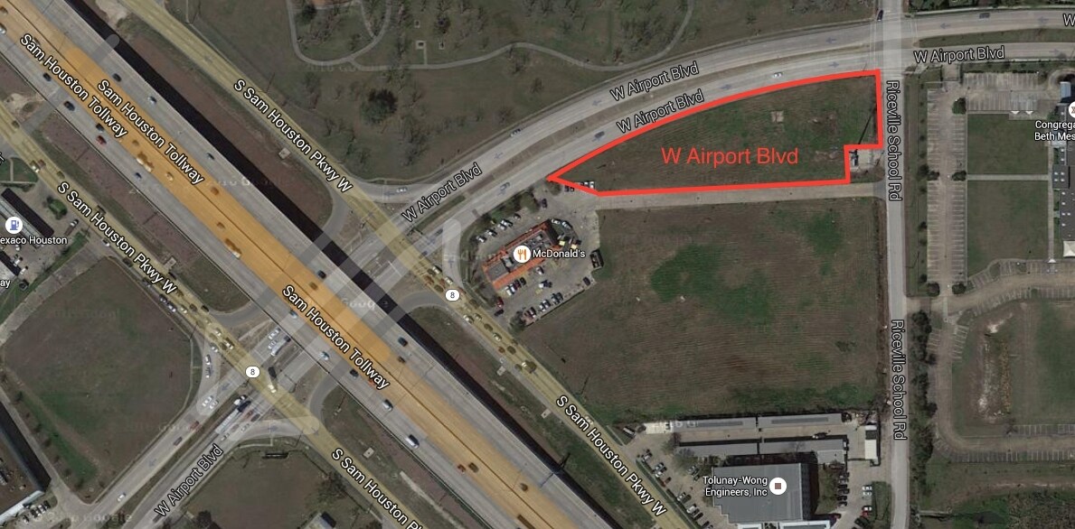 W Airport Blvd & Riceville School Rd, Houston, TX 77031