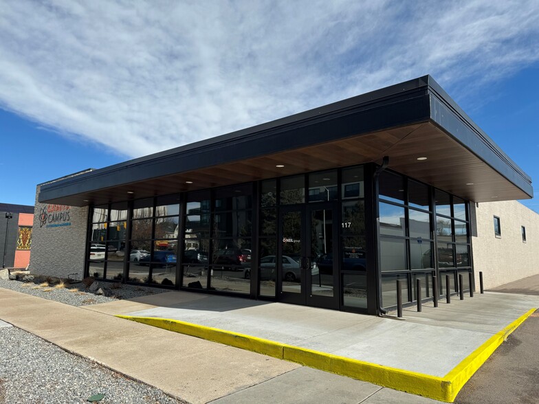 117 S Wahsatch Ave, Colorado Springs, CO for lease - Building Photo - Image 1 of 11