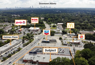 2460 Martin Luther King Jr Dr SW, Atlanta, GA - AERIAL  map view - Image1