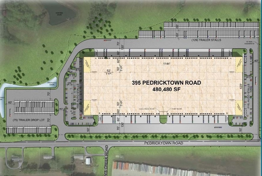 395 Pedricktown Rd, Logan Township, NJ for sale - Building Photo - Image 1 of 1