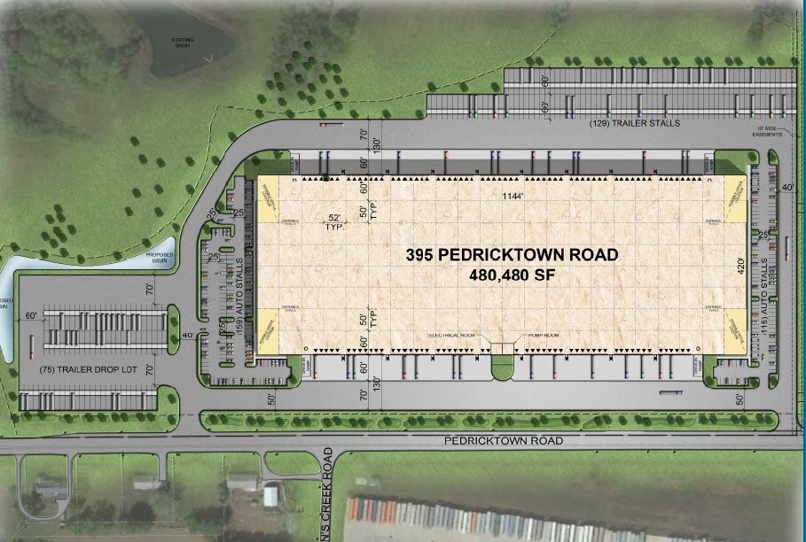 395 Pedricktown Rd, Logan Township, NJ for sale Building Photo- Image 1 of 1