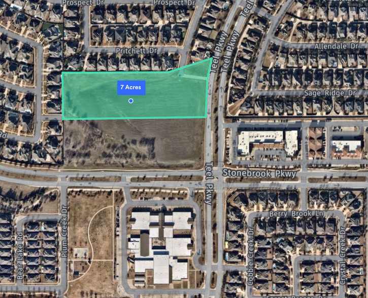 Teel Pky, Frisco, TX for sale - Building Photo - Image 1 of 15