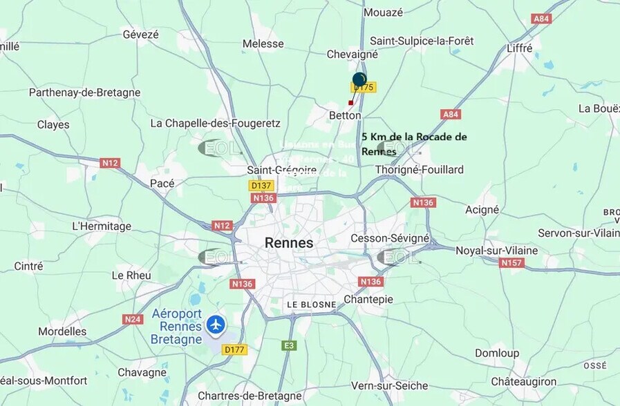 Rue Des Lavandières, Betton for lease - Building Photo - Image 3 of 4