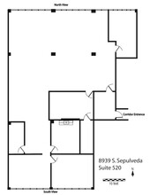 8929-8939 S Sepulveda Blvd, Los Angeles, CA for lease Floor Plan- Image 1 of 2