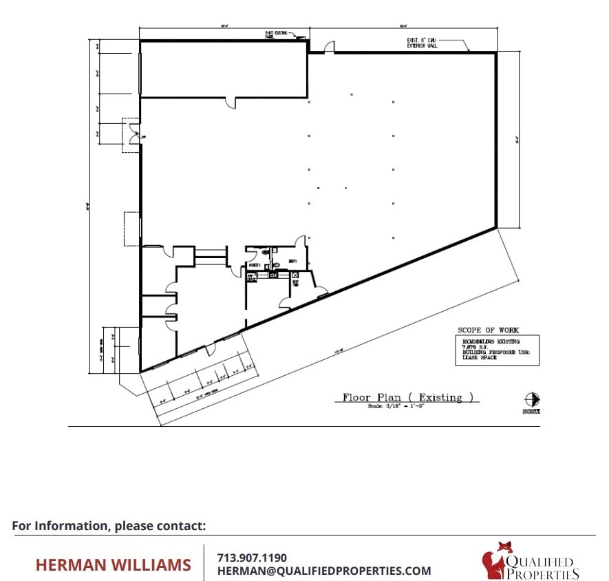 1520 Shaver St, Pasadena, TX for lease Floor Plan- Image 1 of 1