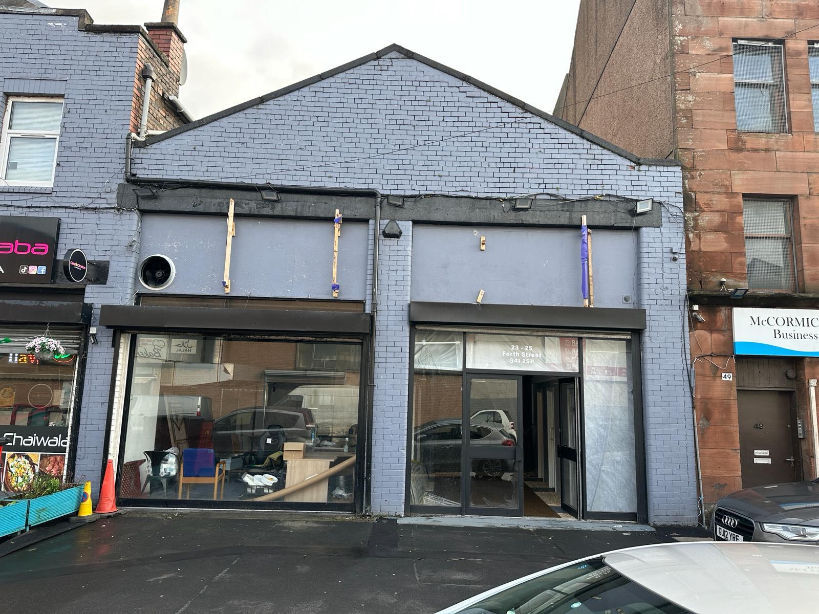 23-25 Forth St, Glasgow for sale Building Photo- Image 1 of 1