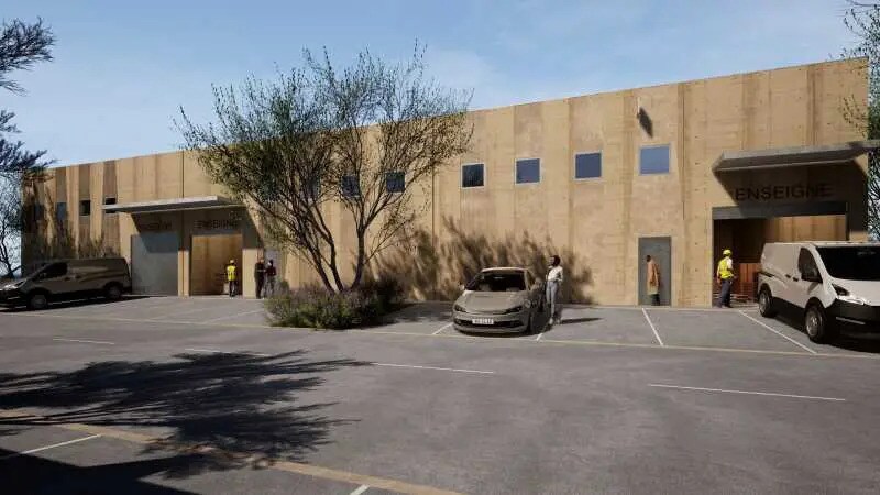 291 Chemin Des Pinchinades, Les Pennes-Mirabeau for lease - Building Photo - Image 1 of 18