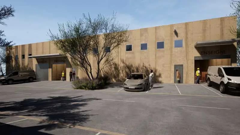 291 Chemin Des Pinchinades, Les Pennes-Mirabeau for lease Building Photo- Image 1 of 19