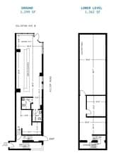 898-900 Eglinton Ave W, Toronto, ON for lease Floor Plan- Image 1 of 1