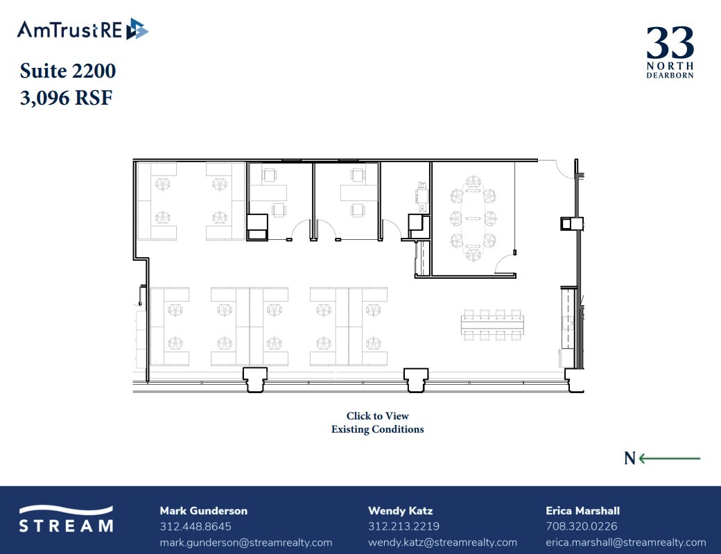 33 N Dearborn St, Chicago, IL for lease Floor Plan- Image 1 of 1