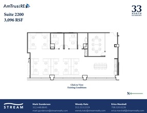 33 N Dearborn St, Chicago, IL for lease Floor Plan- Image 1 of 1