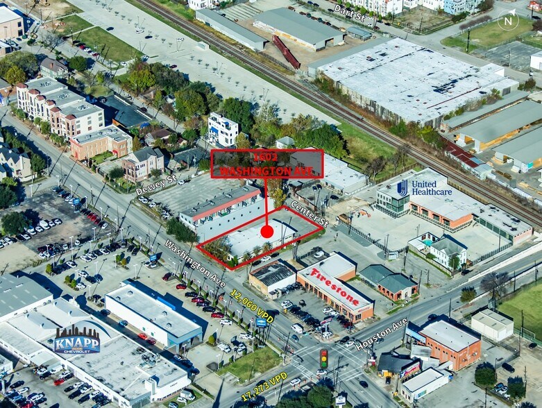 1602 Washington Ave, Houston, TX 77007