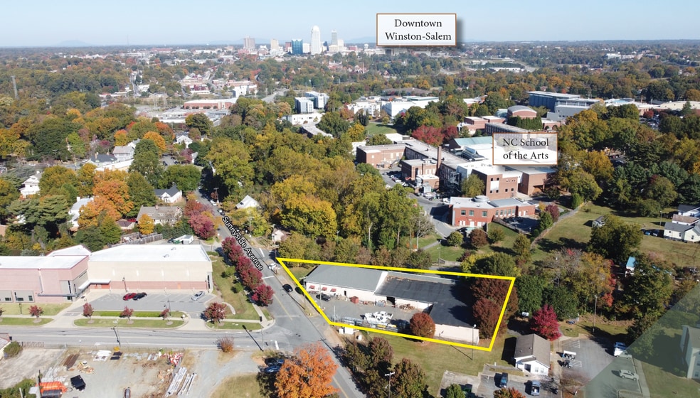 2101 Sunnyside Ave, Winston-Salem, NC for sale - Building Photo - Image 2 of 10