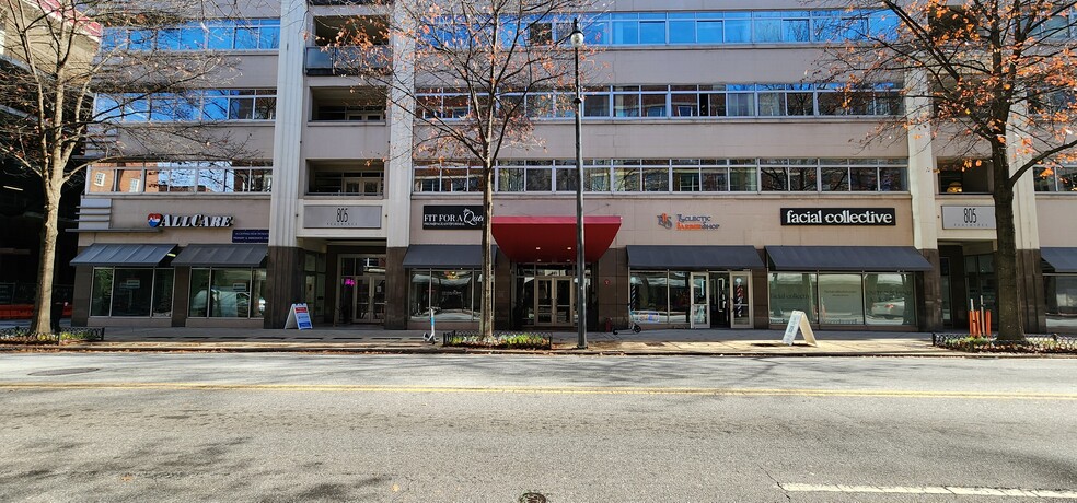 805 Peachtree St NE, Atlanta, GA for lease - Building Photo - Image 2 of 4