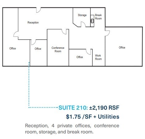 9845 Erma Rd, San Diego, CA for lease Floor Plan- Image 1 of 1