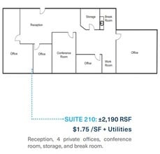 9845 Erma Rd, San Diego, CA for lease Floor Plan- Image 1 of 1