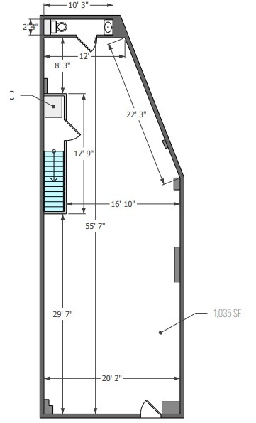 2715 Murray Ave, Pittsburgh, PA for lease Floor Plan- Image 1 of 1