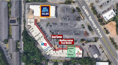 430 Green Springs Hwy, Homewood, AL for lease Building Photo- Image 2 of 6