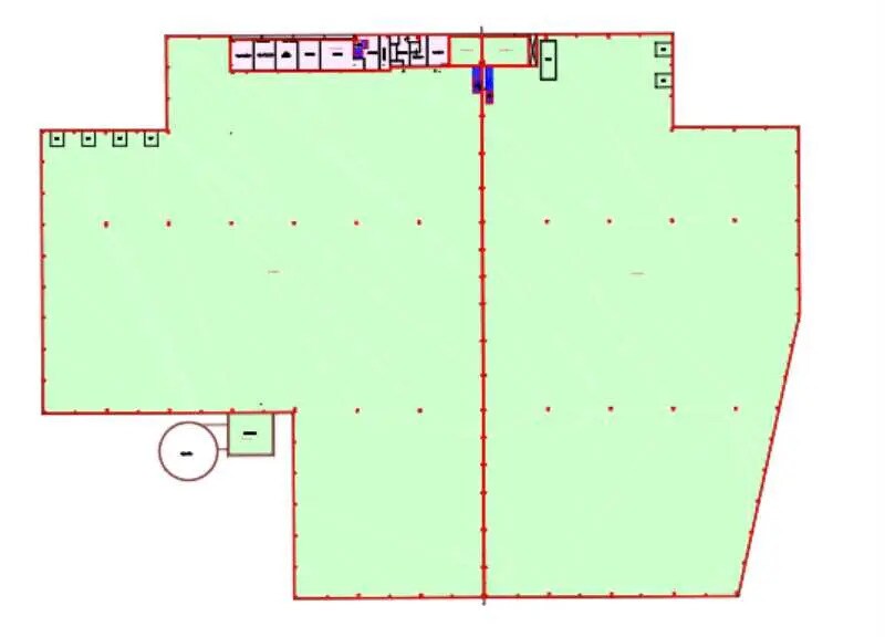 Flex in Libercourt for lease - Floor Plan - Image 3 of 10