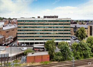 Stamford New Rd, Altrincham, GTM - Aerial map view - Image1
