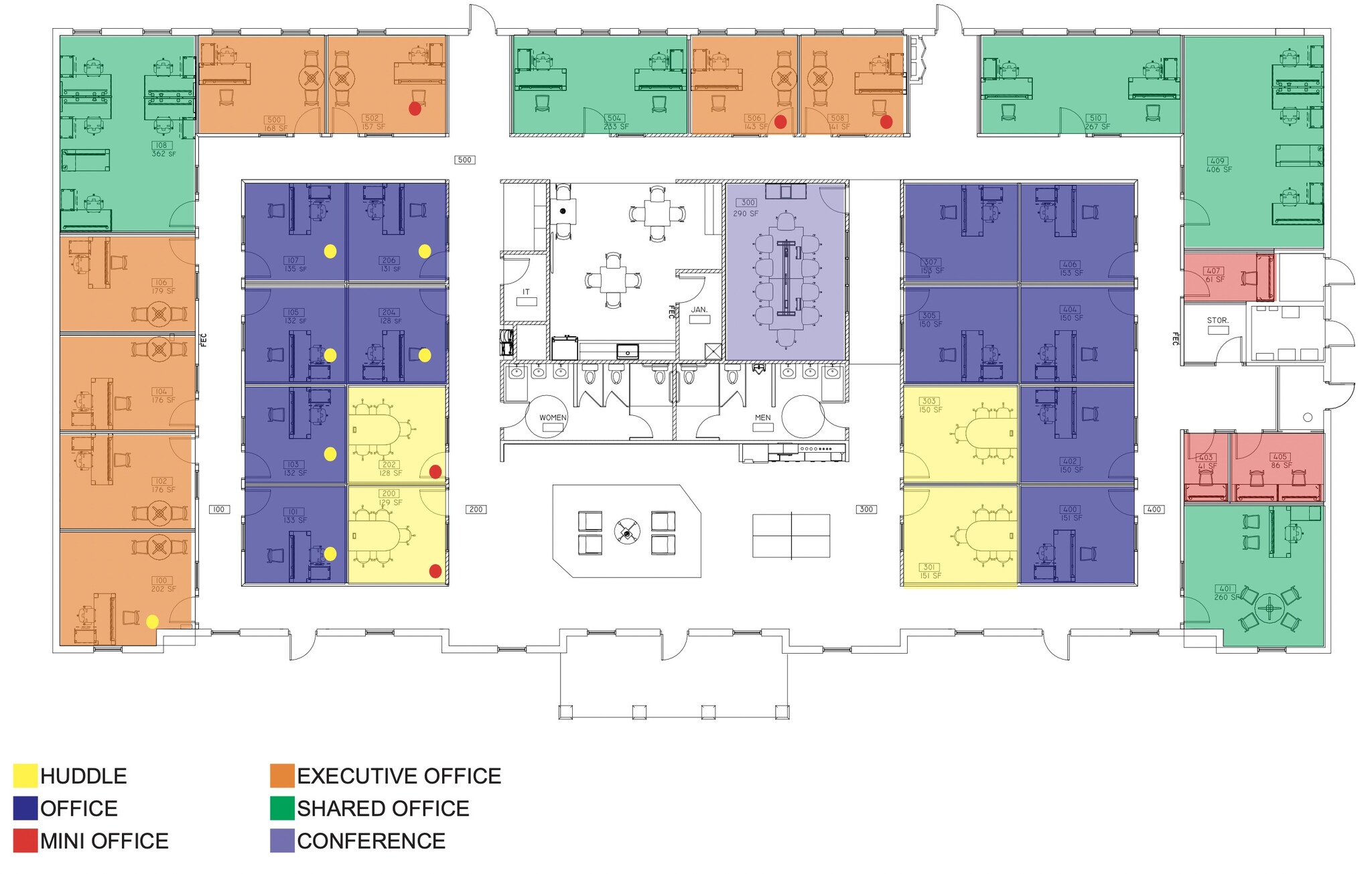 1902 Leland Dr SE, Marietta, GA for lease Floor Plan- Image 1 of 1