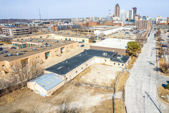 520 SW 5th St, Des Moines, IA - aerial  map view