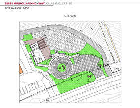 26885 Mulholland Hwy, Calabasas, CA for lease Site Plan- Image 2 of 2