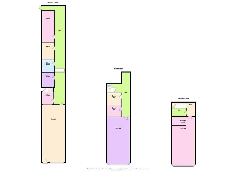 43 High St, Newport for lease - Floor Plan - Image 3 of 4