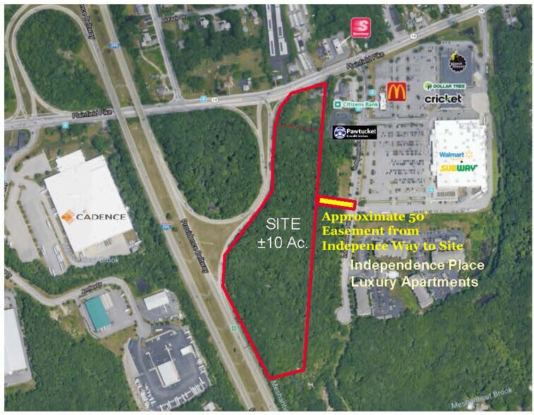 1890 Plainfield Pike, Cranston, RI 02921 Land for Sale