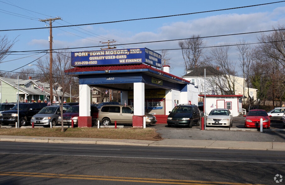 3800 Bladensburg Rd, Brentwood, MD for lease - Primary Photo - Image 1 of 1