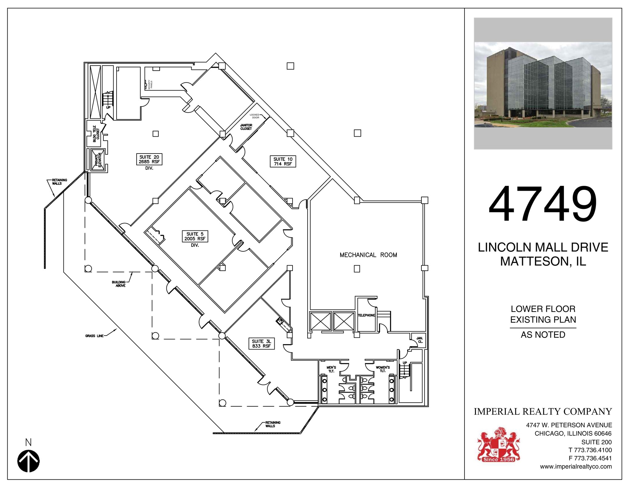 4749 Lincoln Mall Dr, Matteson, IL for lease Site Plan- Image 1 of 1