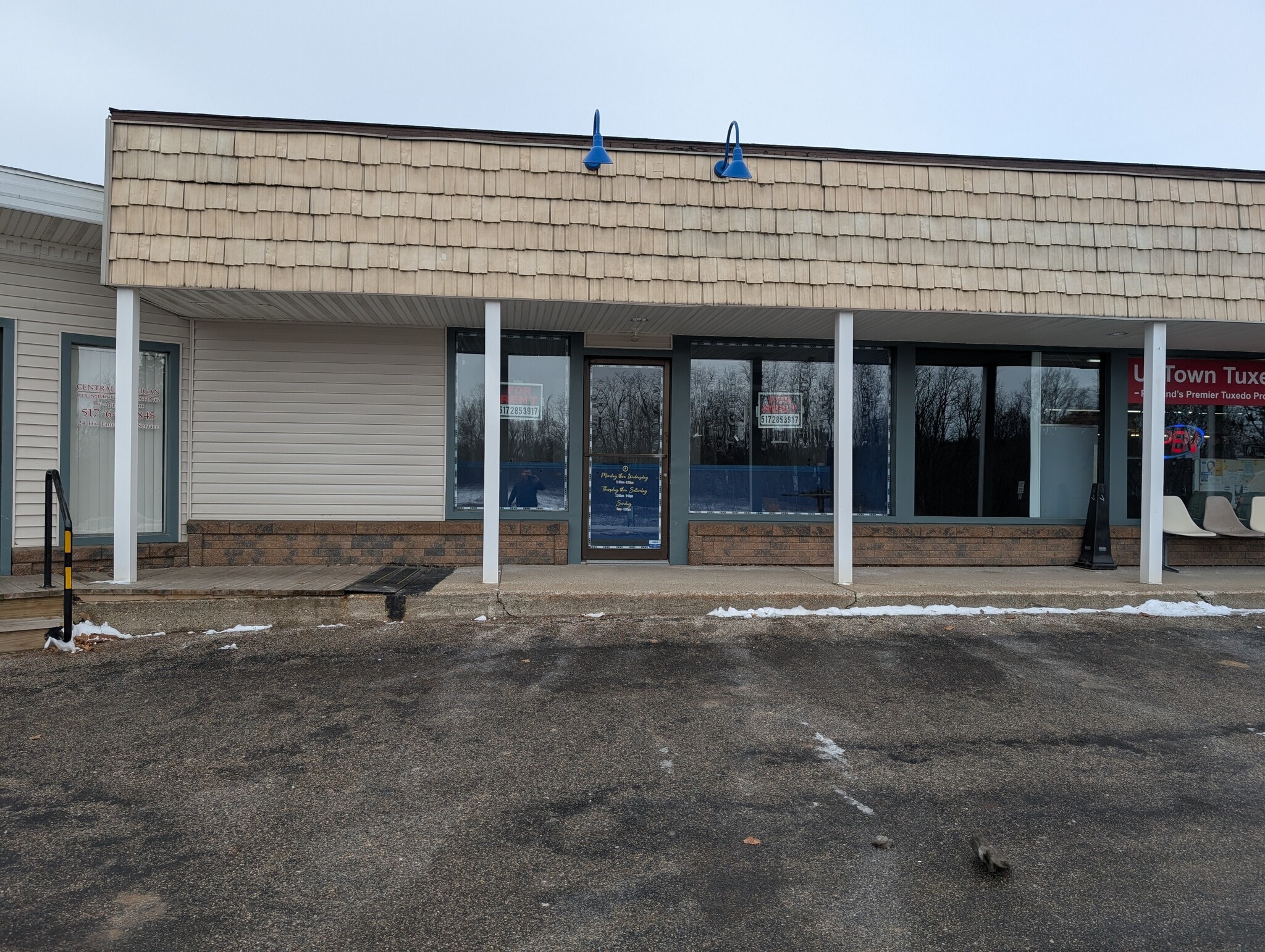 1126-1146 E Grand River Ave, Portland, MI for lease Building Photo- Image 1 of 21